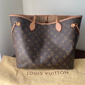 ❤️ Extra Pictures Louis Vuitton Neverfull MM Bag